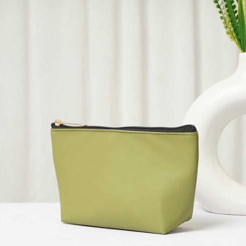 Personalised Vegan PU Pouch - Uncommongifts.in