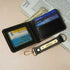 Personalised Gift Combo Men's Wallet With Charm - Black - Uncommongifts.in
