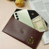 Personalised Women's Wallet With Charm - Brown - Uncommongifts.in