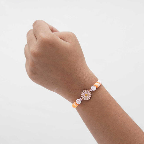 Sunflower Rakhi For Kids
