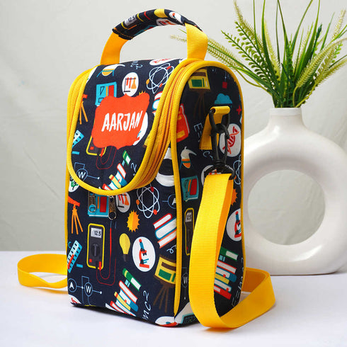 Personalised Printed Kids Lunch Bag