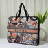 Customized Animal Printed Canvas Laptop Bag - Uncommongifts.in