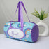 Personalized Rainbow Printed Kids Duffle Bag & Pouch Gift Combo