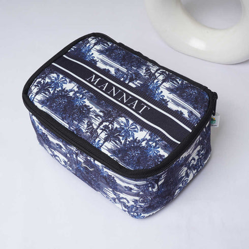 Personalized Animal Printed Toiletry Kit
