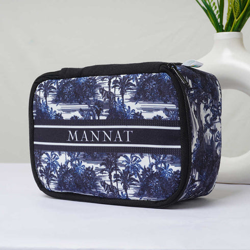 Personalized Animal Printed Toiletry Kit