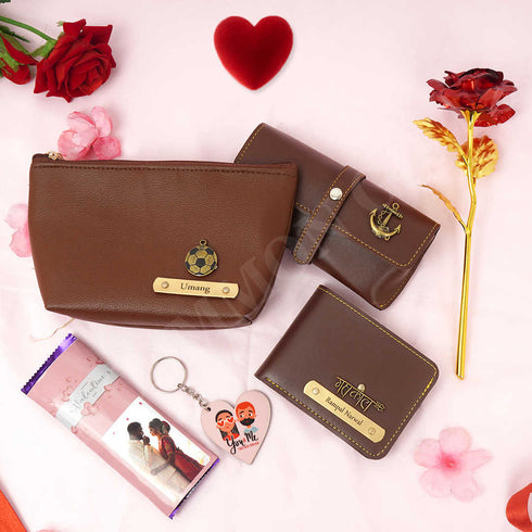 Valentine's Day Couple Gift Combo - Uncommongifts.in