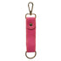 Personalized Keychain With Charms - Pink - Uncommongifts.in