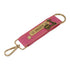 Personalized Keychain With Charms - Pink - Uncommongifts.in