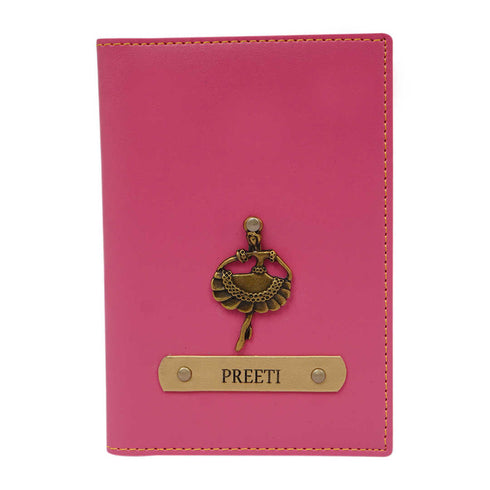 Personalized Luggage Tag With Passport Cover – Combo Gift - Uncommongifts.in