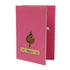 Personalised Gift Combo Women's Wallet With Charm - Pink - Uncommongifts.in