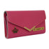 Personalised Gift Combo Women's Wallet With Charm - Pink - Uncommongifts.in