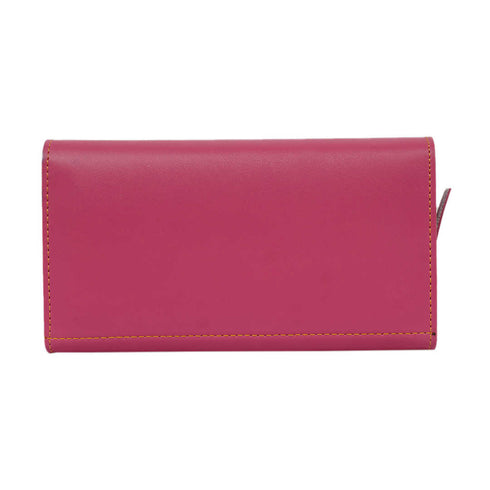 Personalised Women's Wallet With Charm - Pink - Uncommongifts.in