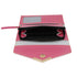 Personalised Women's Wallet With Charm - Pink - Uncommongifts.in