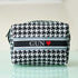 Personalised Black & White Box Pouch - Uncommongifts.in