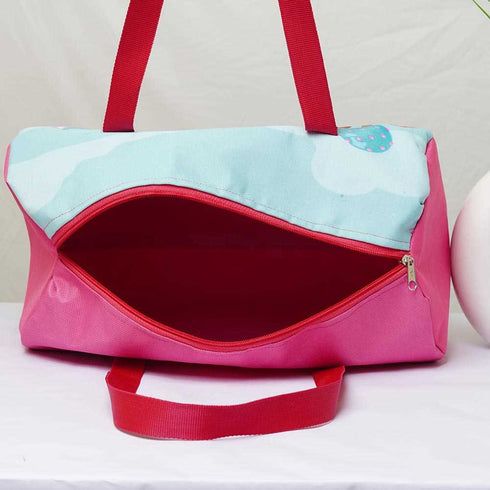 Personalised Candy Printed Kids Duffle Bag