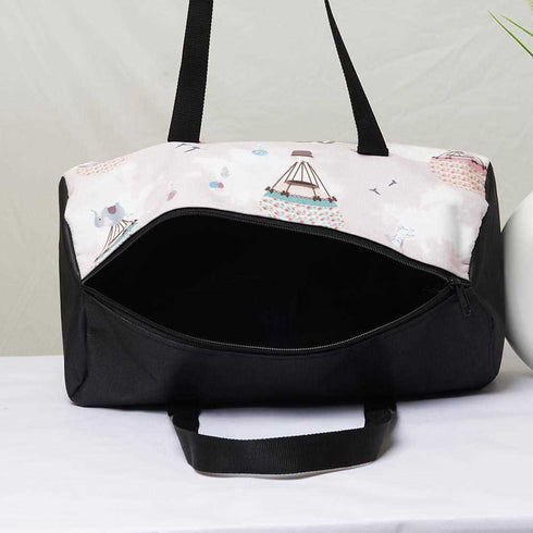 Personalised Air Balloons Printed Kids Duffle Bag