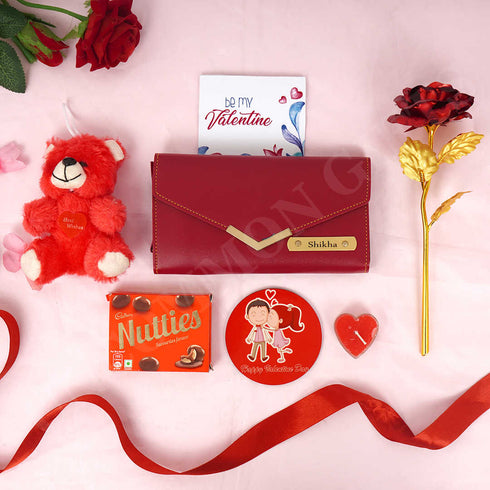 Valentine's Day Couples Gift Combo - Uncommongifts.in