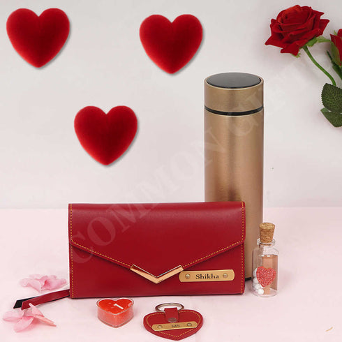 Valentine's Day Women Gift Combo - Uncommongifts.in
