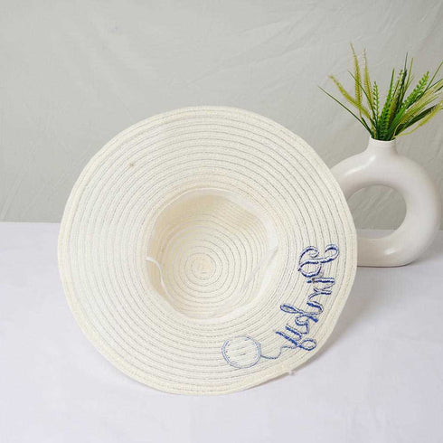 Personalized Summer Hats For Women