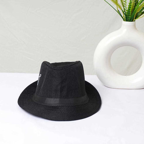 Personalised Bucket Hats For Men - Black
