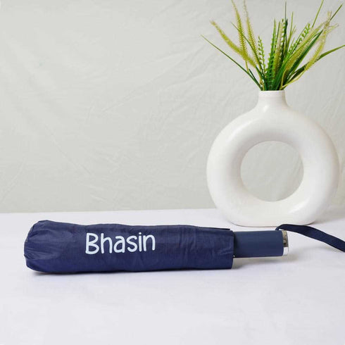 Personalized Automatic 3-Fold Unisex Umbrella