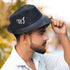 Personalised Bucket Hats For Men - Black