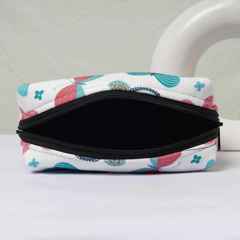 Personalised Butterfly's Printed Kids Box Pouch