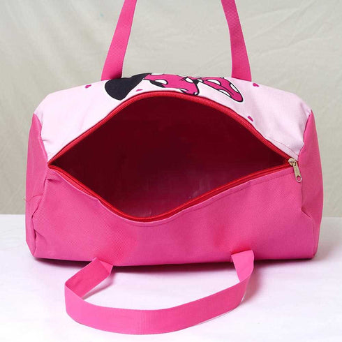 Personalised Cartoon Printed Kids Duffle Bag