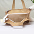Personalised Jute & Canvas Lunch Bag