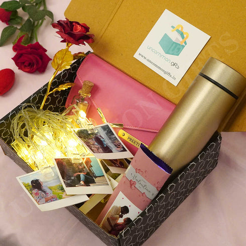 Valentine's Day Women Gift Hamper - Uncommongifts.in