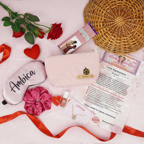 Valentine's Day Romantic Gift Combo - Uncommongifts.in