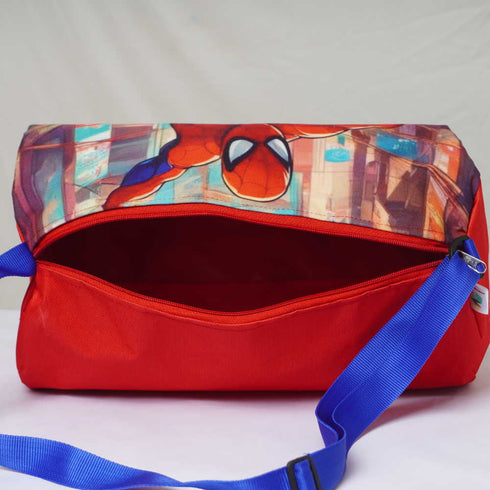 Personalised Cartoon Printed Kids Duffle Bag