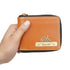 Personalised Unisex Wallet With Charm - Tan - Uncommongifts.in