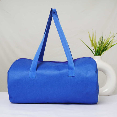 Personalised Air Balloon Printed Kids Duffle Bag