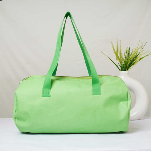 Personalised Fish Printed Kids Duffle Bag