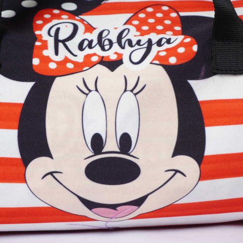 Personalised Cartoon Printed Kids Duffle Bag