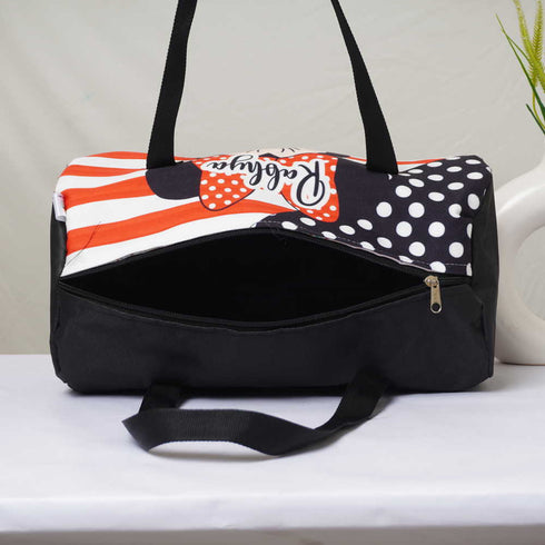 Personalised Cartoon Printed Kids Duffle Bag