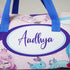 Personalised Little Mermaid Printed Kids Duffle Bag