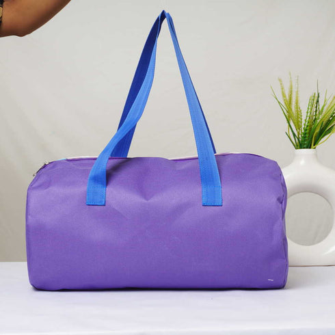 Personalised Little Mermaid Printed Kids Duffle Bag