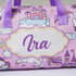 Personalised Unicorn Printed Kids Duffle Bag