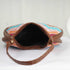 Multicolored Geometric Printed Half Moon Hobo Bag - Uncommongifts.in