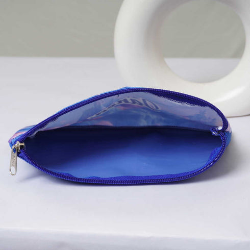 Personalised Clouds Printed Kids Pencil Pouch