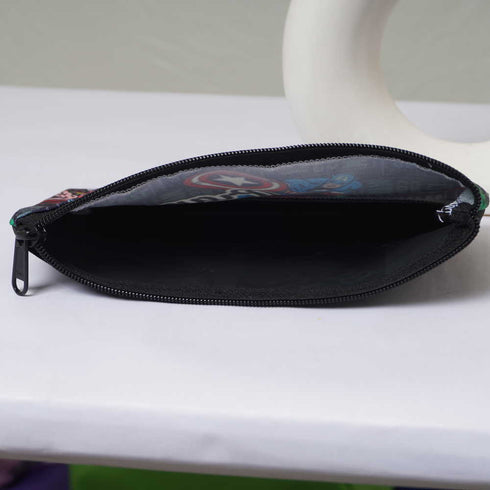 Personalised Cartoon Printed Kids Pencil Pouch