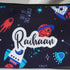 Personalised Space Printed Kids Pencil Pouch