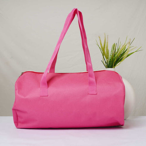 Personalized Floral Printed Kids Duffle Bag Gift Combo