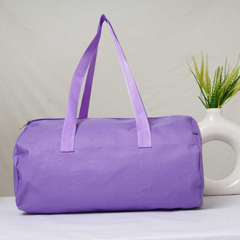 Personalised Bunny Printed Kids Duffle Bag