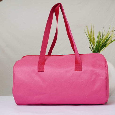 Personalised Butterfly Printed Kids Duffle Bag