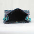 Blue Floral Printed Sling Bag - Uncommongifts.in