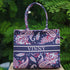 Paisley Printed Customised Box Tote Bag - Uncommongifts.in