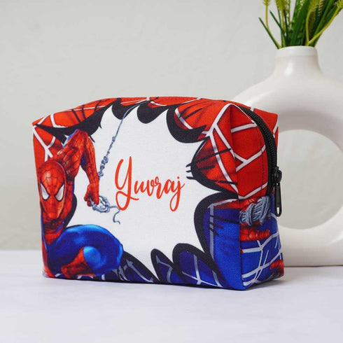 Personalised Cartoon Printed Kids Box Pouch